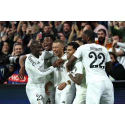 Real Madrid überzeugte auch mit einer stabilen Leistung seiner jungen Spieler